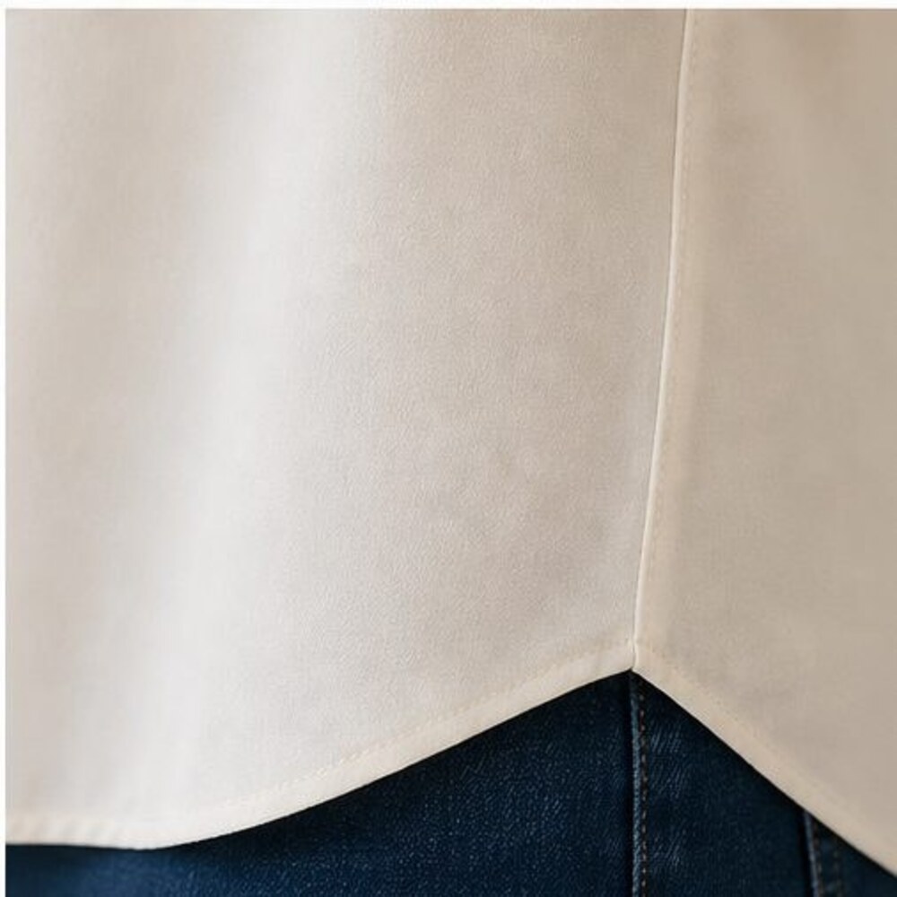 Cream Smocked Top - Picture 6 of 6